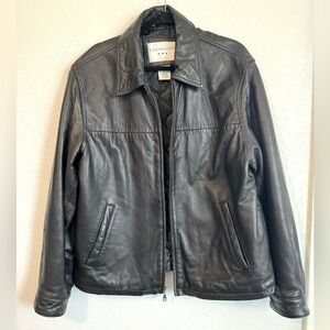Covington 100% vintage leather jacket